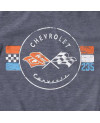 Pánske tričko Chevrolet Corvette 235 Retro