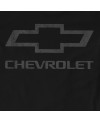 Pánske tričko Chevrolet logo  čierne