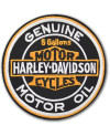 Moto nášivka Harley Davidson Motor Oil 9 cm