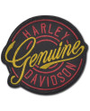 Moto nášivka Harley Davidson Genuine 9 cm