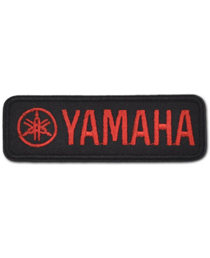 Moto nášivka Yamaha Red 8 cm x 2,5 cm