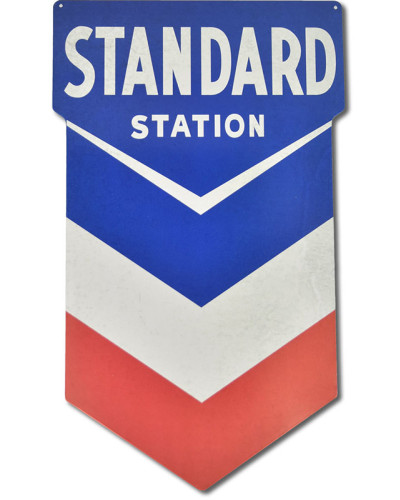 Plechová ceduľa Standard Station 42 cm x 25 cm