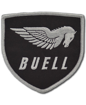 Moto nášivka Buell 8 cm x 8 cm