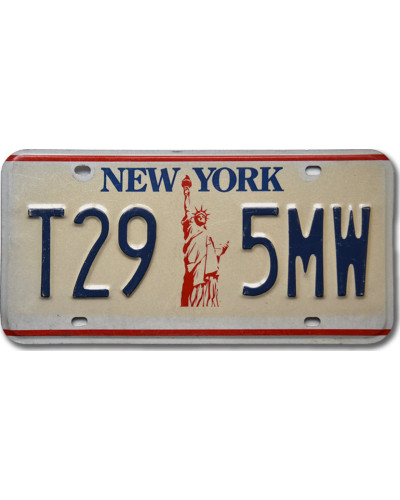 Americká ŠPZ New York Liberty T29-5MW