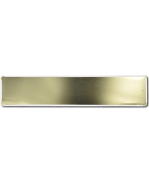 Plechová ceduľa Cadillac Way 60 cm x 13 cm