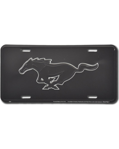 Americká ŠPZ Ford Mustang Black Horse