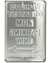 Plechová ceduľa Greatest Mom Parking Only 30 cm x 20 cm