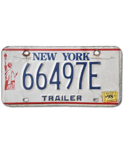 Americká SPZ New York Liberty Trailer 66497E