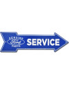 Plechová cedule Ford Service arrow 50 cm x 15 cm