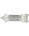 Plechová ceduľa Ford Service arrow 50 cm x 15 cm