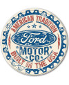 Plechová cedule Ford Motor Co. Tradition 30 cm