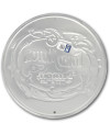 Plechová ceduľa Ford Motor Co. Historic logo 30 cm