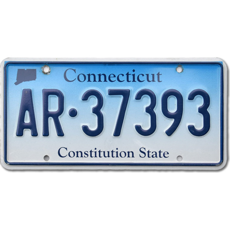 Americká ŠPZ Connecticut Constitution State AR-37393