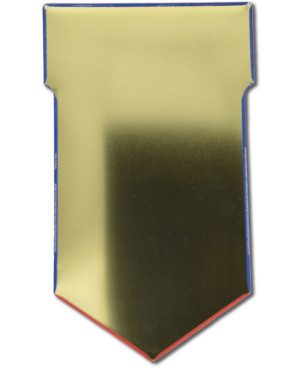 Plechová ceduľa Standard Station 42 cm x 25 cm