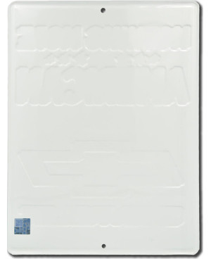 Plechová ceduľa Chevrolet Nothing More 40 cm x 30 cm