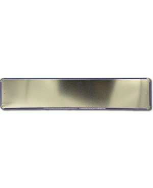 Plechová ceduľa STP The Racers Edge 60 cm x 13 cm