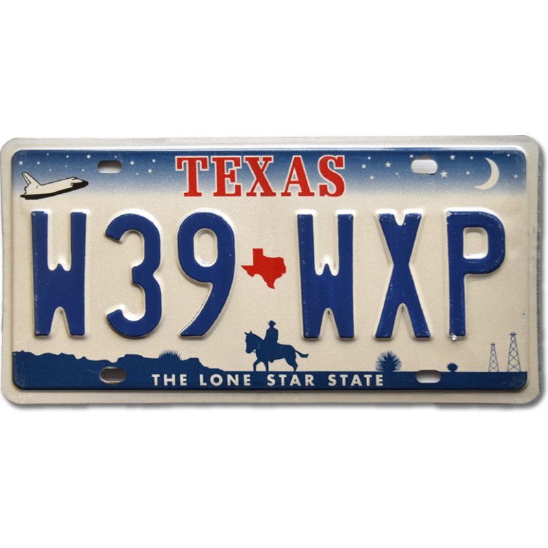 Americká SPZ Texas Horse W39-WXP