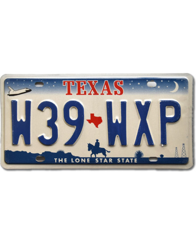 Americká SPZ Texas Horse W39-WXP