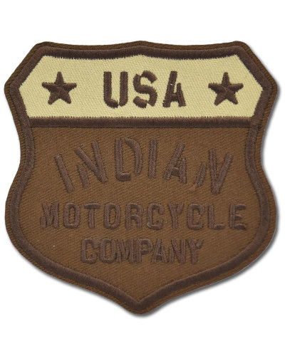 Moto nášivka Indian Motorcycle Company Shield 9 cm x 9 cm