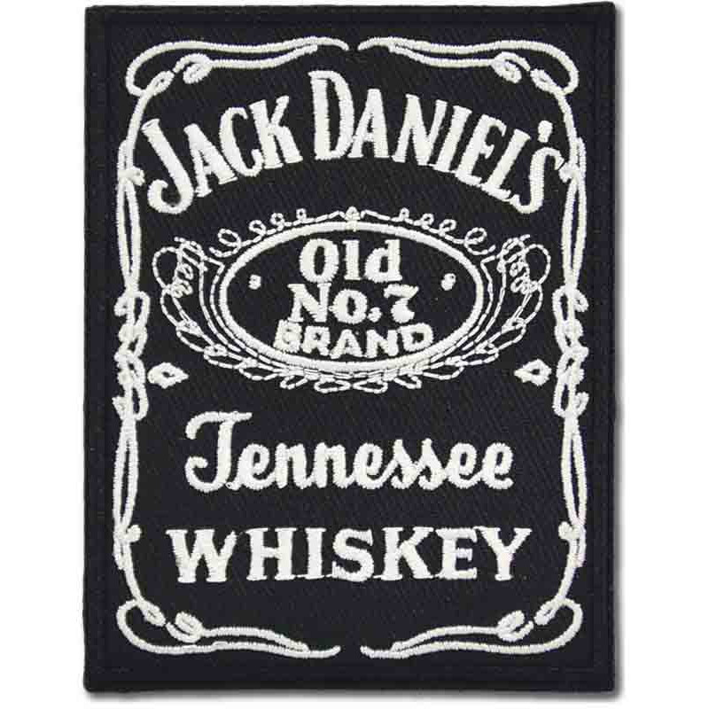 Nášivka Jack Daniels Black Label 8 cm x 6 cm